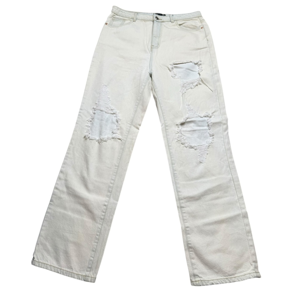PrettyLittleThing Light Denim Jeans